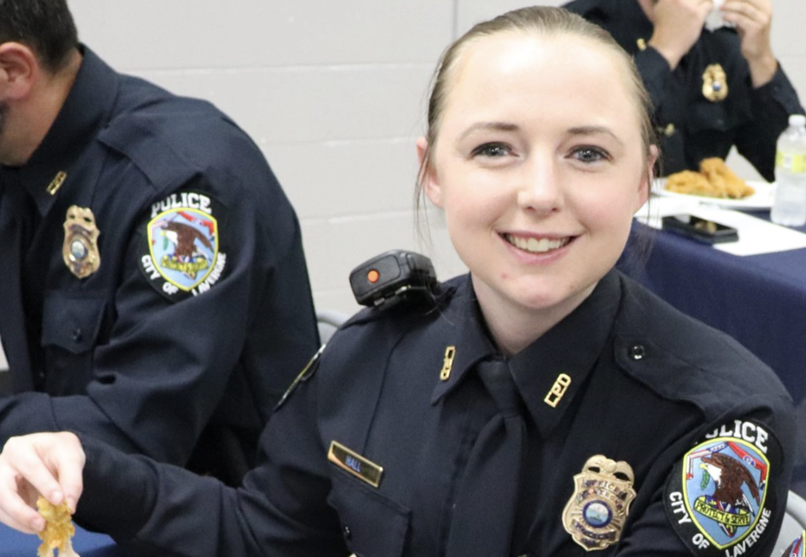 Megan hall police officer sex video
