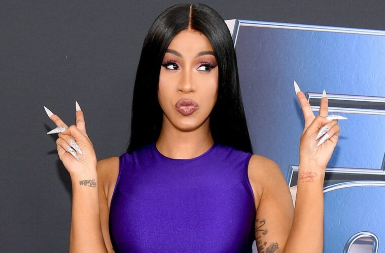 Cardi B attends "The Road to F9" Global Fan Extravaganza at Maurice A. Ferre Park on January 31, 2020 in Miami, Florida.
