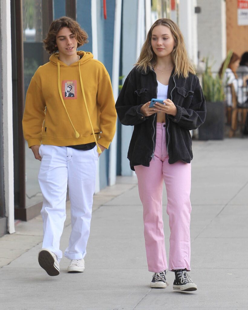 Maddie Ziegler And Eddie Benjamin Split