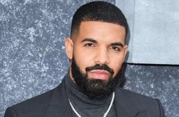 Drake at the Grammy Awards.