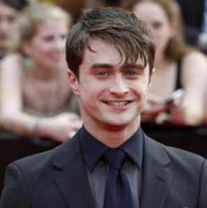 A younger Daniel Radcliffe