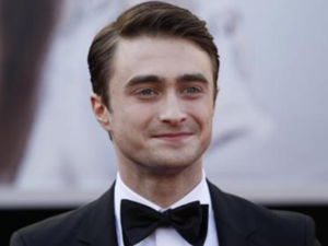 Daniel Radcliffe in formal suit