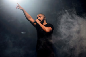 Drake performs at Wireless festival in Finsbury Park, London in 2015.