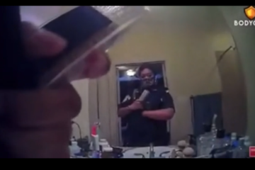 Officer steals during eviction search.