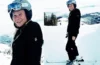 Gwyneth Paltrow Ski Video
