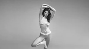 Calvin Klein model Kendall Jenner