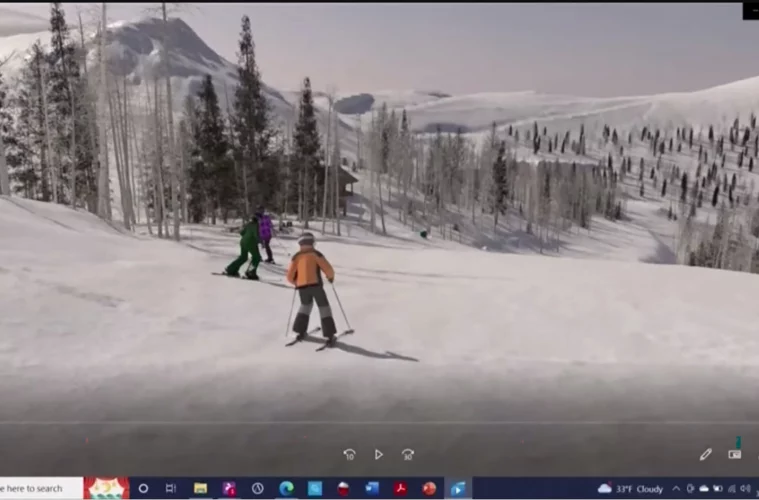 Gwyneth Paltrow Ski Video Youtube