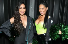 Nikki and Brie