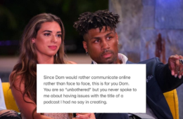 WHAT HAPPENED TO DOM AND GEORGIA