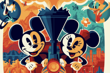 Mickey & Minnie’s Runaway Railway at Disneyland Park