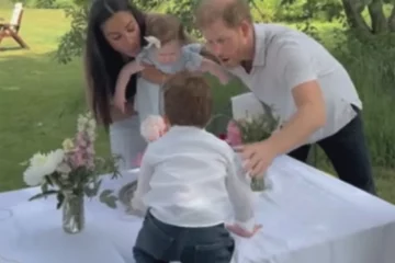 Harry and Meghan family