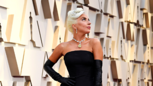 Lady Gaga at the Oscars in 2019.