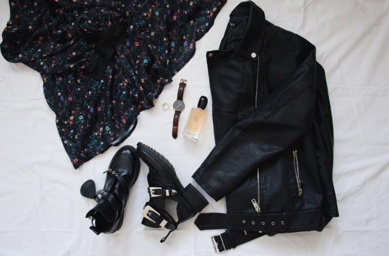 How does a leather jacket reflect your personality?