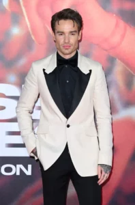 Liam Payne in the premiere of Tomlinson