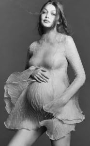 Gigi Hadid pregnant.