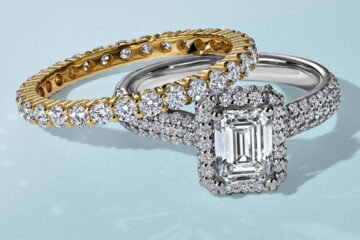 Emerald Cut Engagement Ring Canada