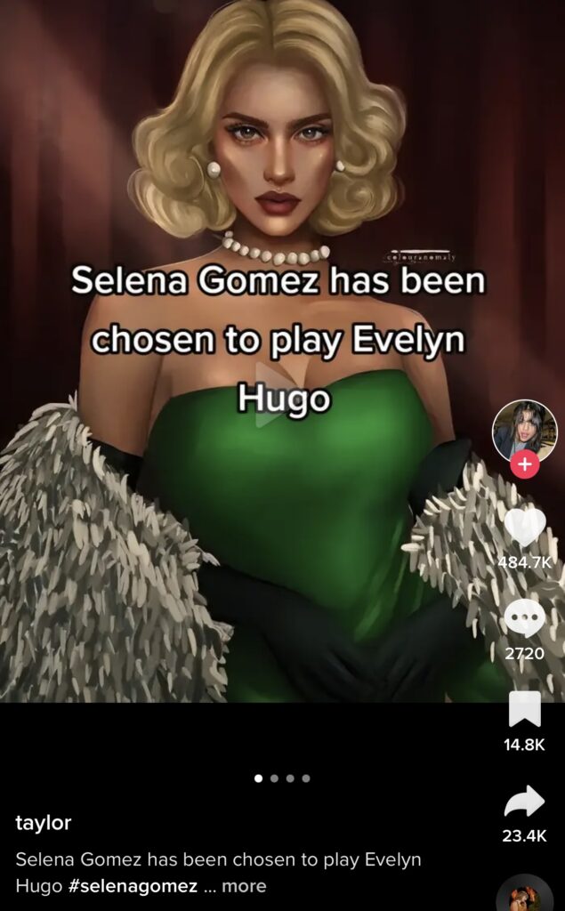 Is Selena Gomez Evelyn Hugo