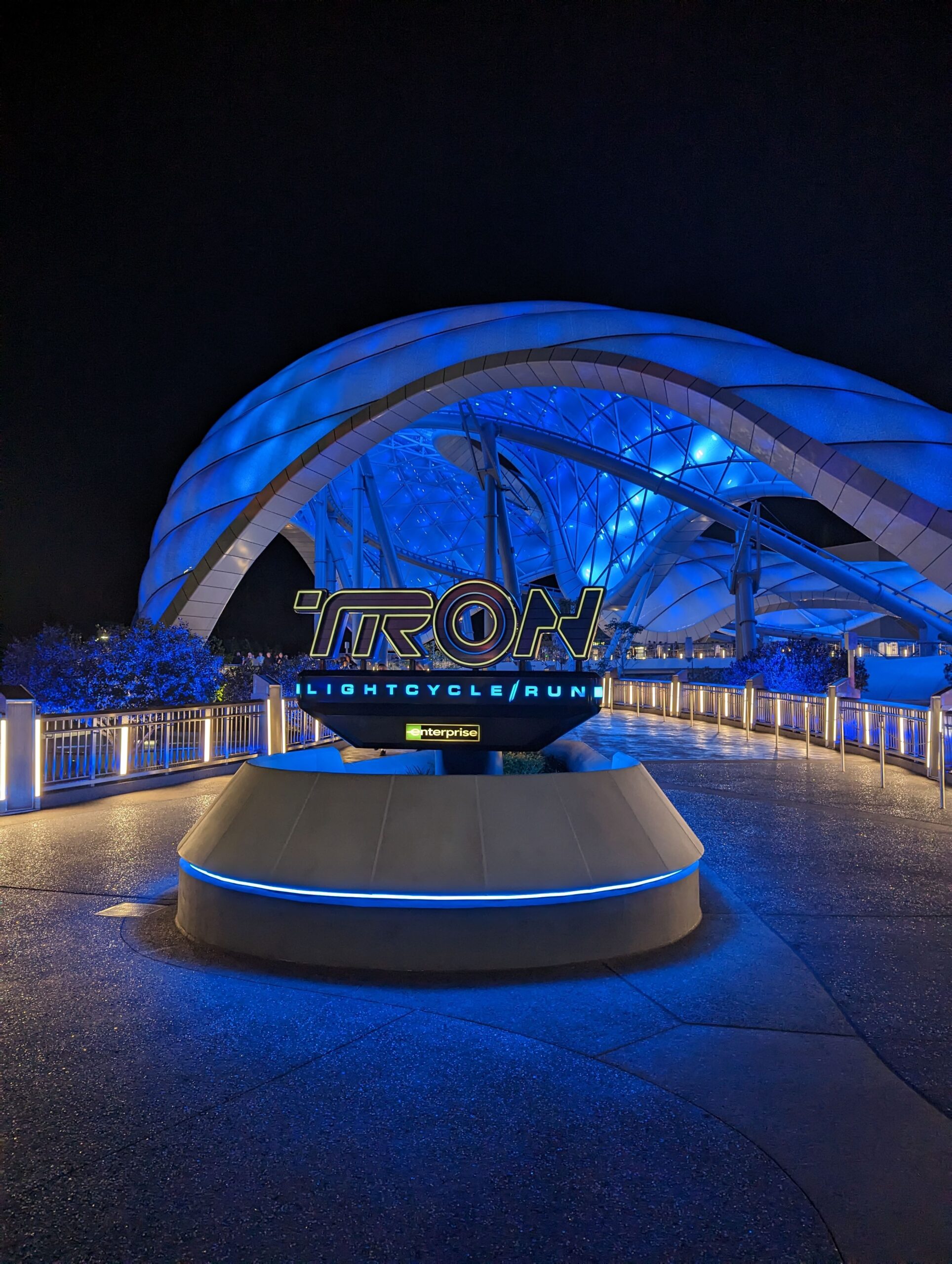 Disney World’s Tron Lightcycle/Run is a MustRide Coaster