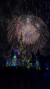 Happily Ever After Fireworks Display
