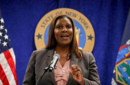 Latisha James trump