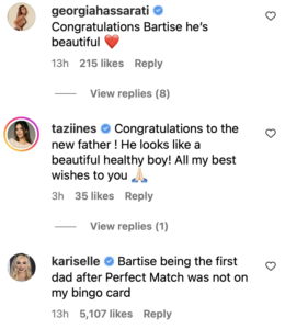 bartise comments