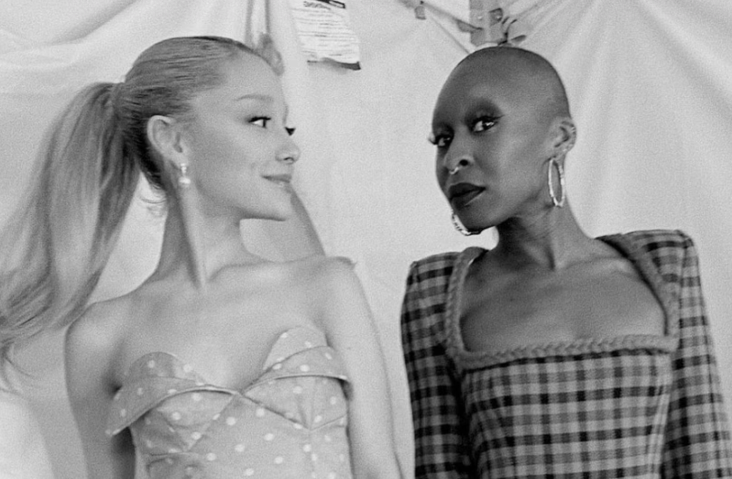 Ariana Grande and Cynthia Erivo First Look in Wicked