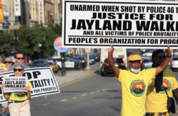 jayland walker protests