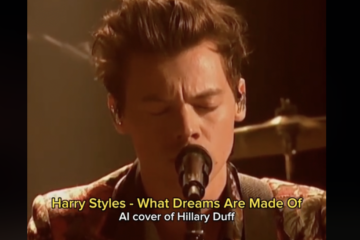 harry styles ai covers