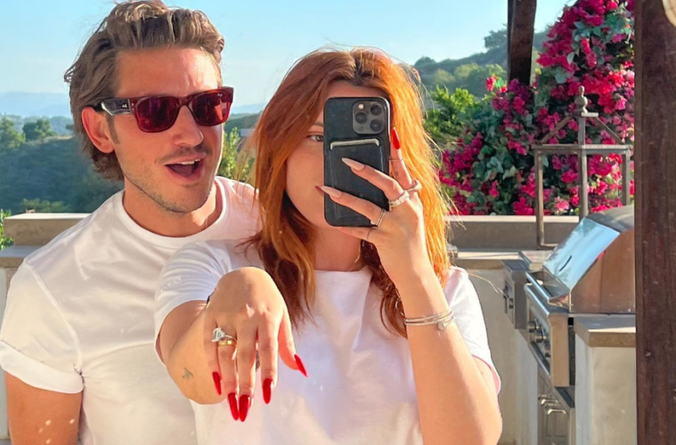 Bella Thorne and Mark Emms Engaged