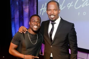 Jamie Foxx and Kevin Hart