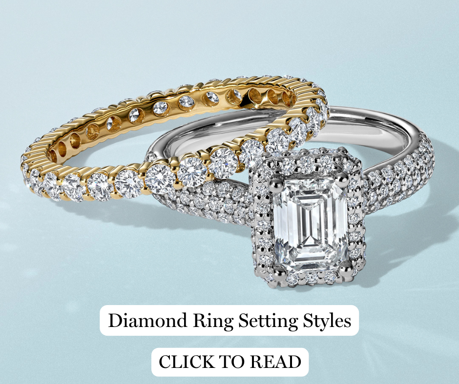 Diamond ring setting styles Canada