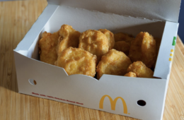 mcdonald's chicken nugget
