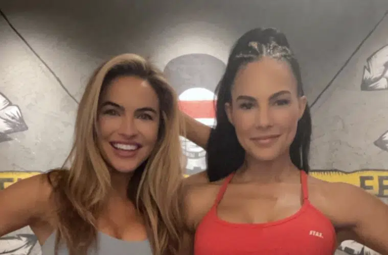 selling sunset chrishell and amanza