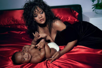 Rihanna and baby