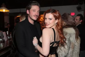 Bella Thorne and Mark Emms are engaged.