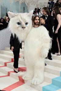 Jared Leto cat costume
