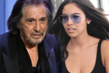 Al Pacino, 83, and girlfriend Noor Alfallah
