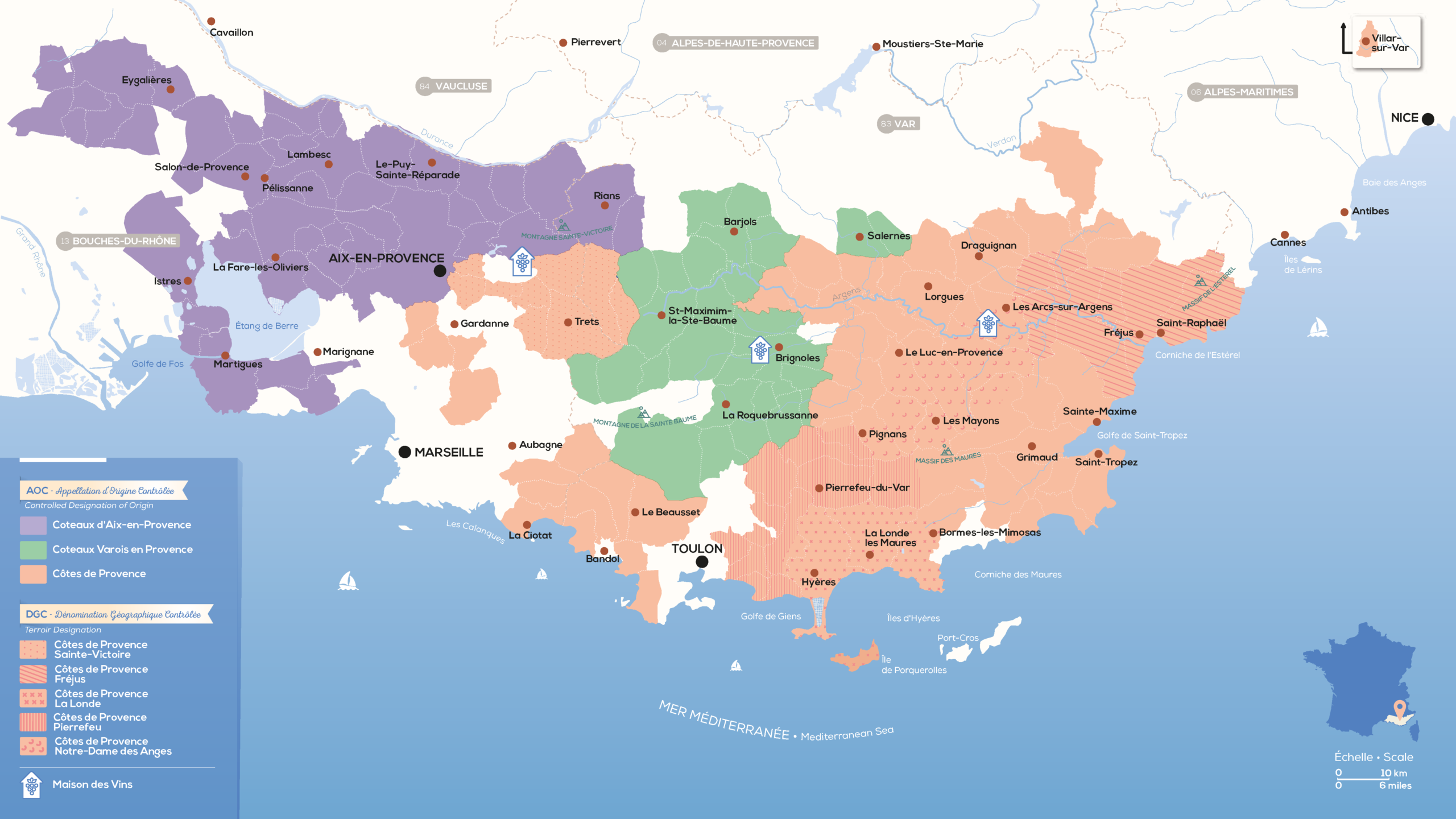 Everything You Need To Know Provence Wines -