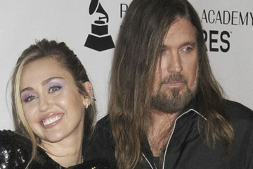 miley cyrus and billy ray cyrus