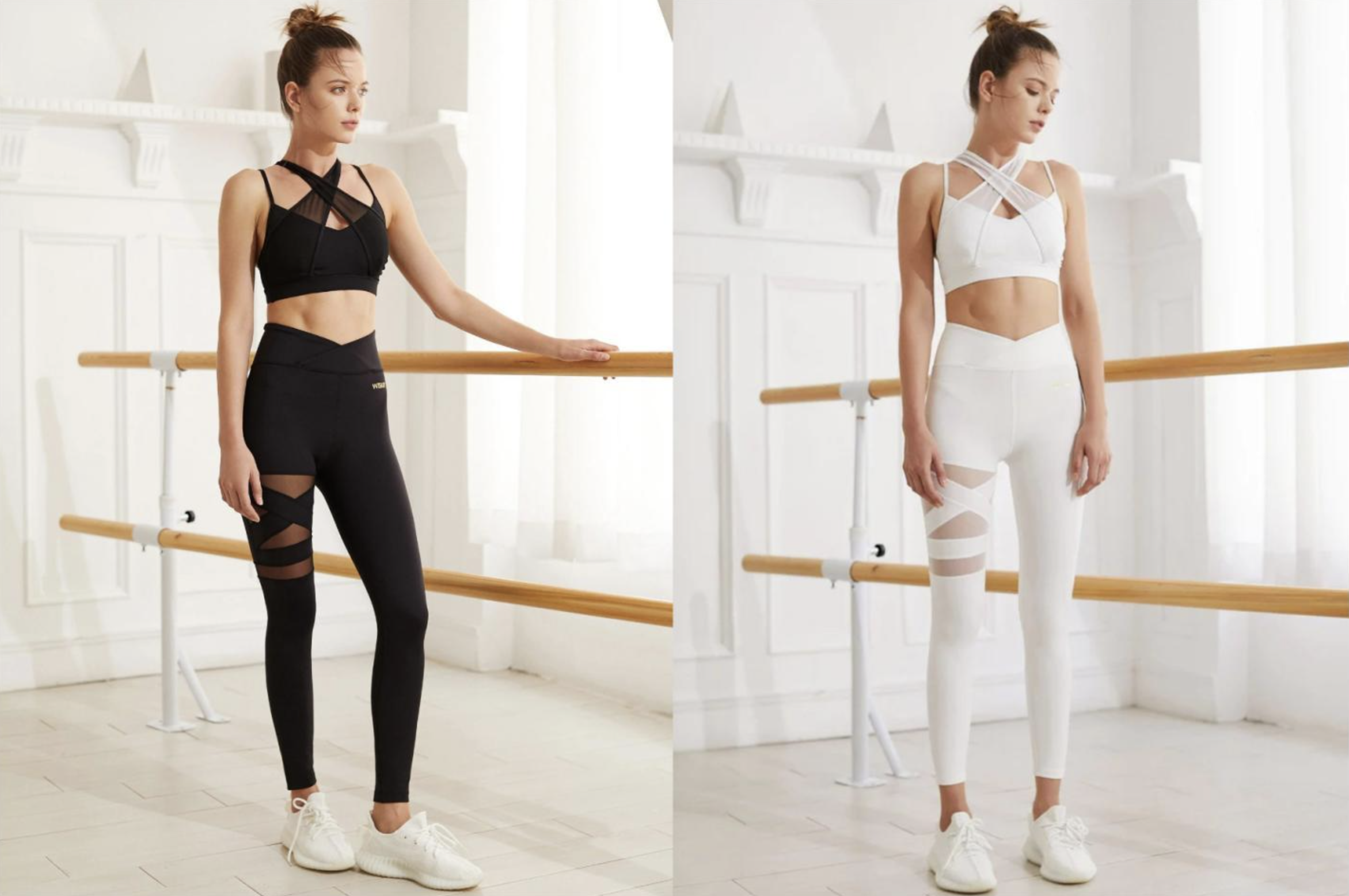 WISKII Active - Time to level up your fitness style! Mix and match