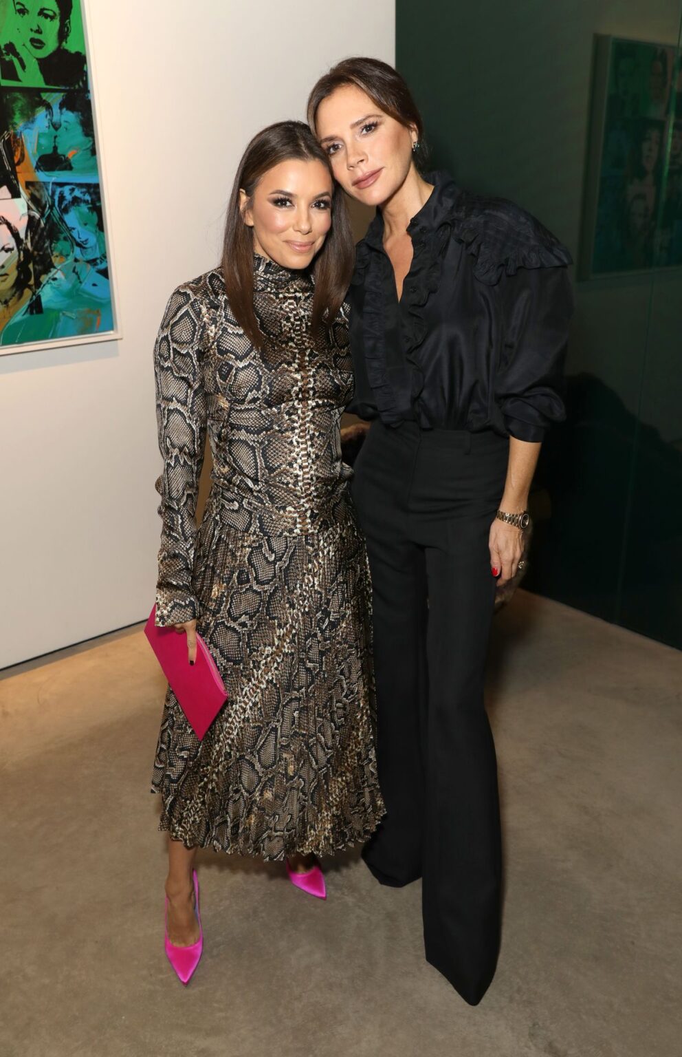 Eva Longoria Opened Up Victoria Beckham Friendship