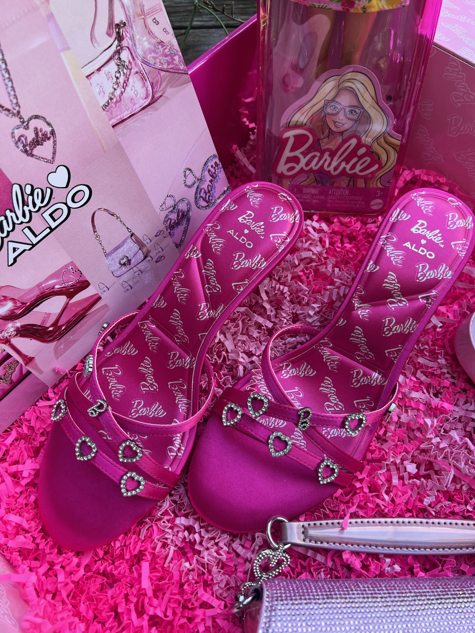 Embrace Elegance and Playfulness with the Barbie x ALDO Collection