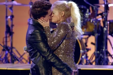Charlie Puth and Meghan Trainer