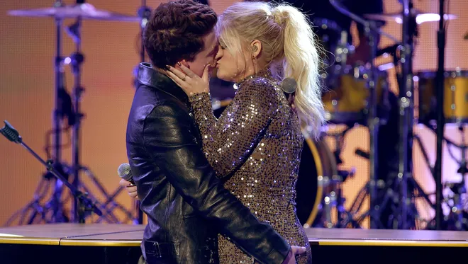 Charlie Puth and Meghan Trainer