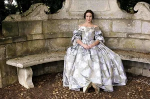 Emily Blunt in The Young Victoria. 