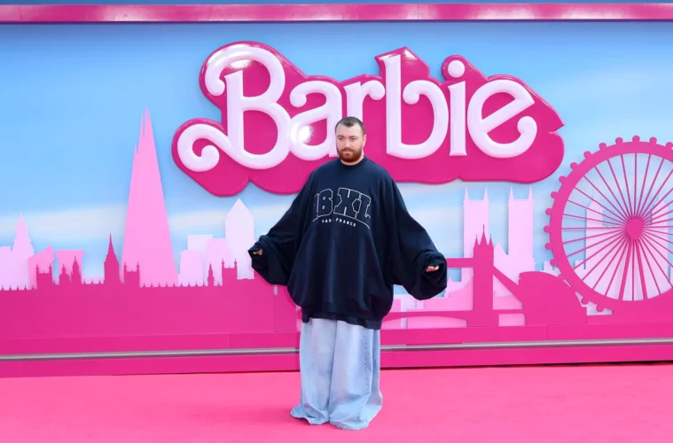 Sam Smith Barbie Premiere London