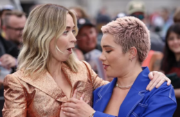 florence pugh and emily blunt