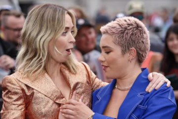 florence pugh and emily blunt