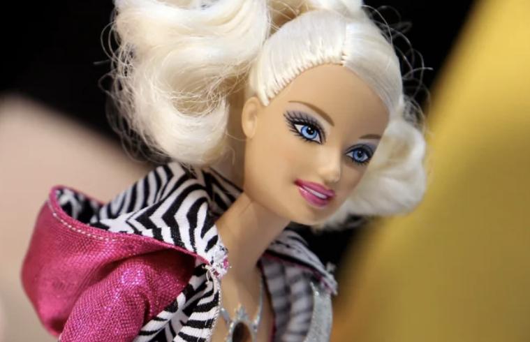 video girl barbie