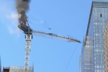 crane collapse nyc